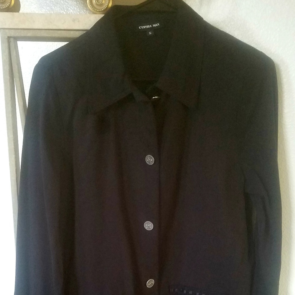 Cynthia Max Blazer